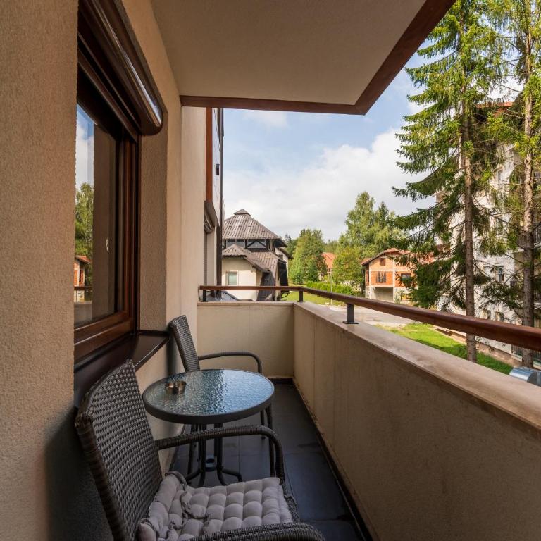 ARIA Apartments Wellness Resort - Apartman s 1 Spavaćom Sobom i Balkonom - 5