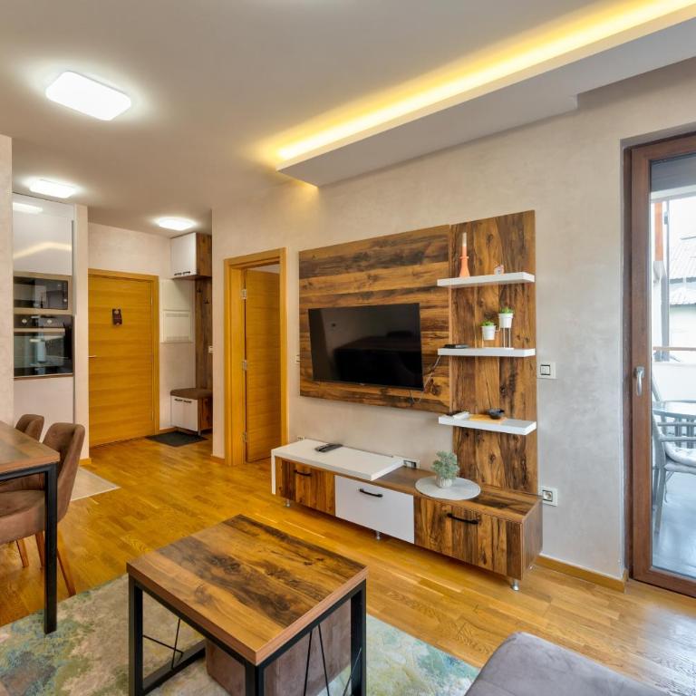 ARIA Apartments Wellness Resort - Apartman s 1 Spavaćom Sobom i Balkonom - 10