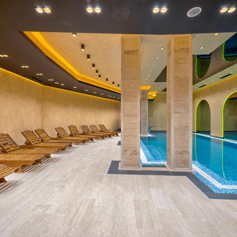 ARIA Apartments Wellness Resort - Apartman s 1 Spavaćom Sobom i Balkonom - 11