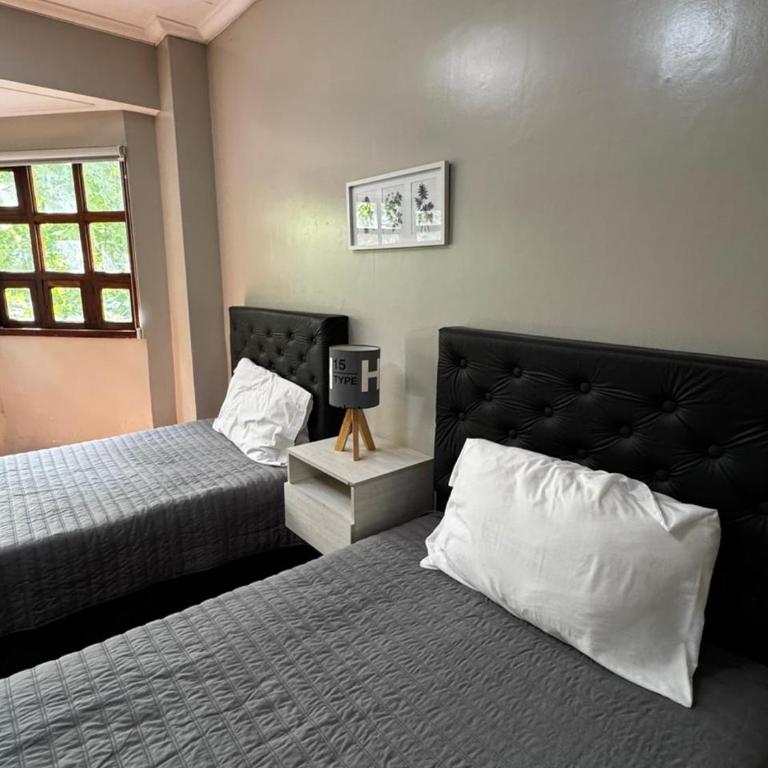 Hotel Casa Recoleta - Habitación Doble - 2 camas - 6