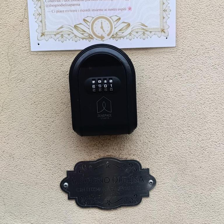 Il sogno di Elisa -romantico B&B nel centro di Parma - Appartamento con 1 Camera da Letto - 12