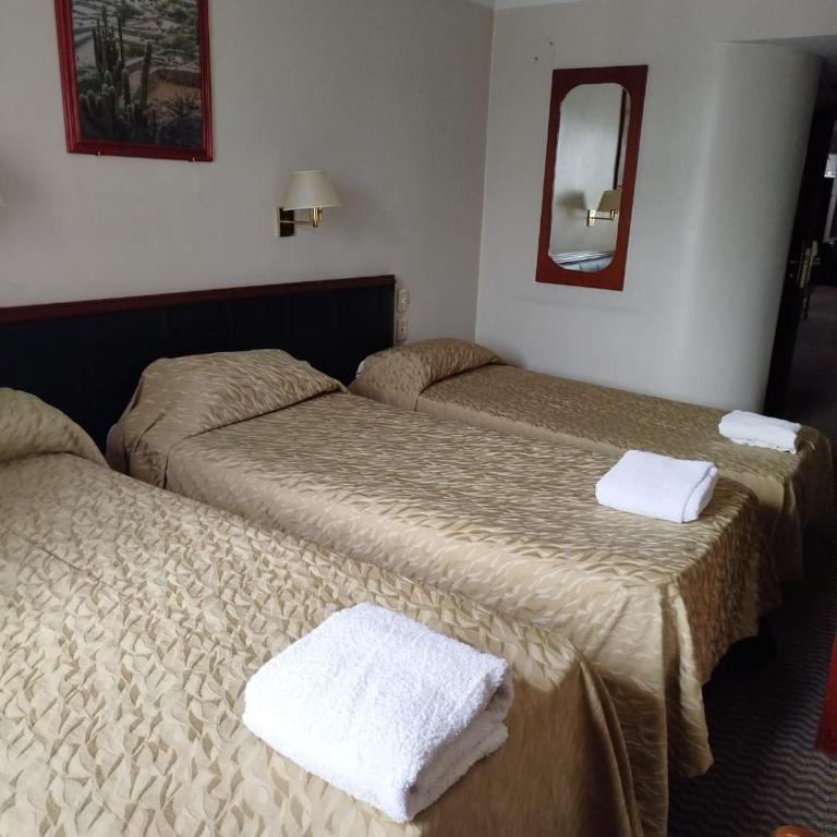 Hotel Presidente - Habitación Triple con baño privado - 2