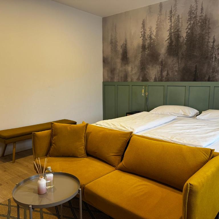 Hirschenhof Apartments - Deluxe Apartment mit 1 Schlafzimmer - 6