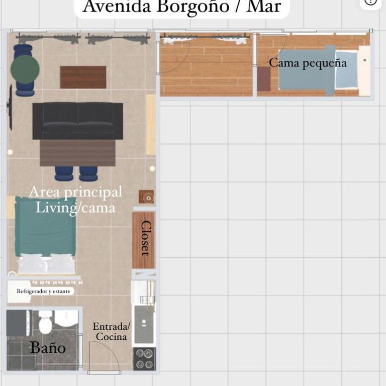 Estudio en reñaca central - Studio with Sea View - 28