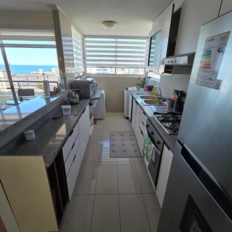 Delpino Propiedades Marina Casino 5 Poniente 3 Dorm Y 2 Baños - Three-Bedroom Apartment with Sea View - 9