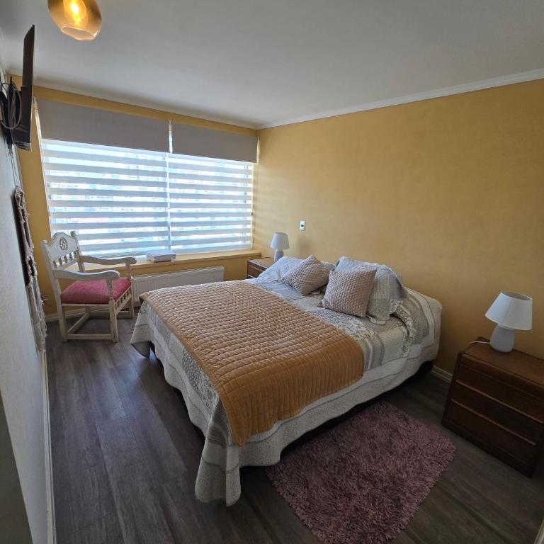 Delpino Propiedades Marina Casino 5 Poniente 3 Dorm Y 2 Baños - Three-Bedroom Apartment with Sea View - 5