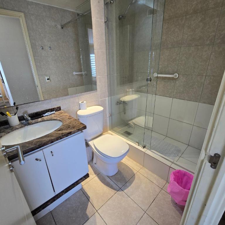 Delpino Propiedades Marina Casino 5 Poniente 3 Dorm Y 2 Baños - Three-Bedroom Apartment with Sea View - 11