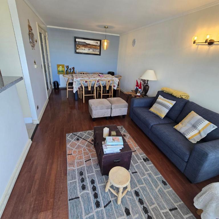 Delpino Propiedades Marina Casino 5 Poniente 3 Dorm Y 2 Baños - Three-Bedroom Apartment with Sea View - 3