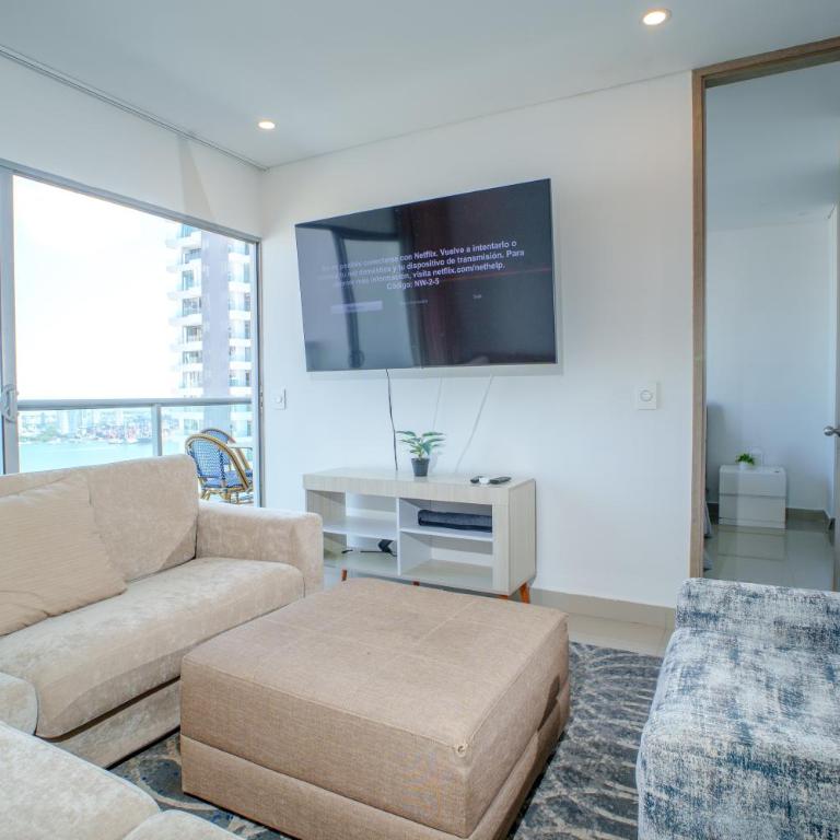 I bedroom infinitum view 32nd floor - One-Bedroom Apartment - 8