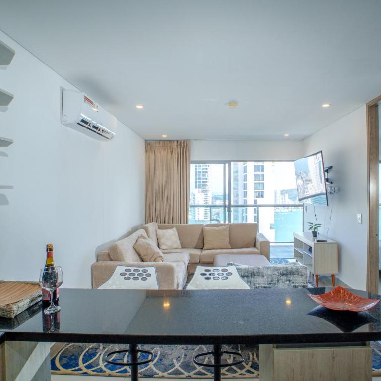 I bedroom infinitum view 32nd floor - One-Bedroom Apartment - 35