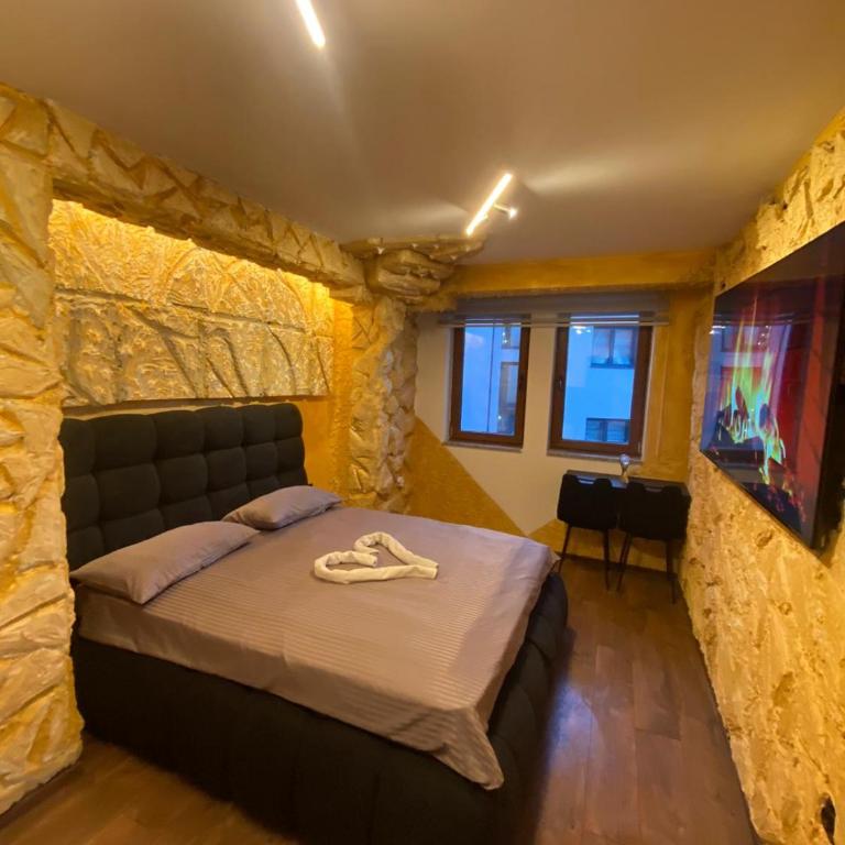 Aber Apartmani Kopaonik - Studio sa Bračnim Krevetom (King-size) - 1