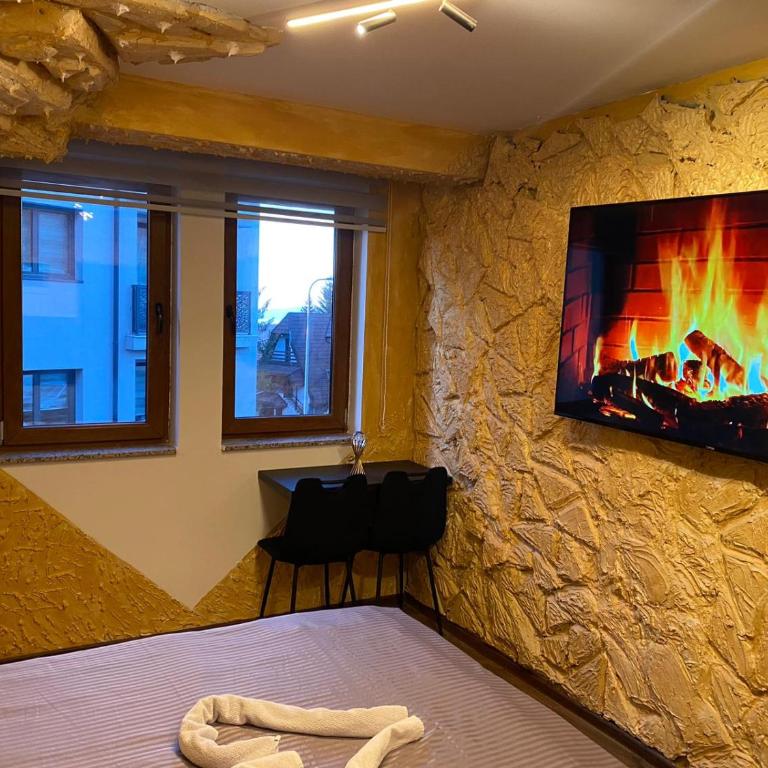 Aber Apartmani Kopaonik - Studio sa Bračnim Krevetom (King-size) - 6