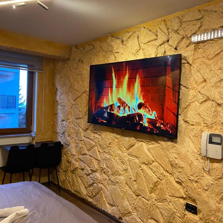 Aber Apartmani Kopaonik - Studio sa Bračnim Krevetom (King-size) - 9