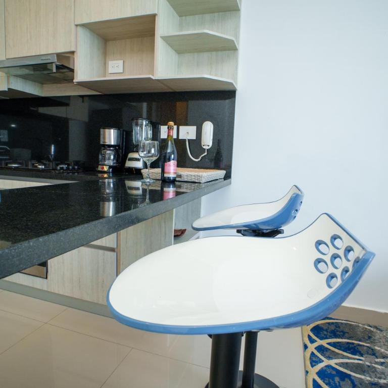 I bedroom infinitum view 32nd floor - One-Bedroom Apartment - 48