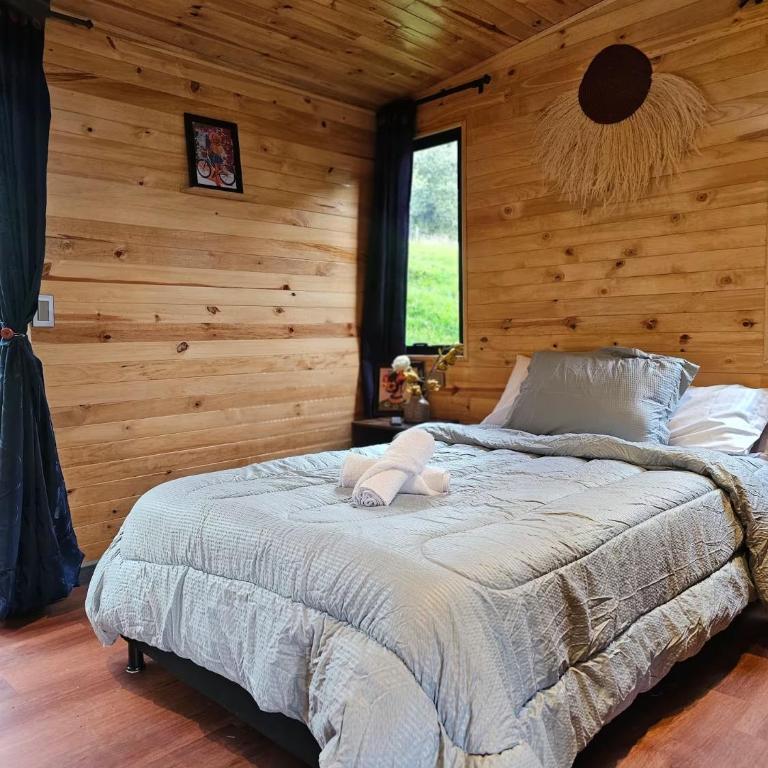 Cabaña Entre montañas La Calera - Two-Bedroom House - 30