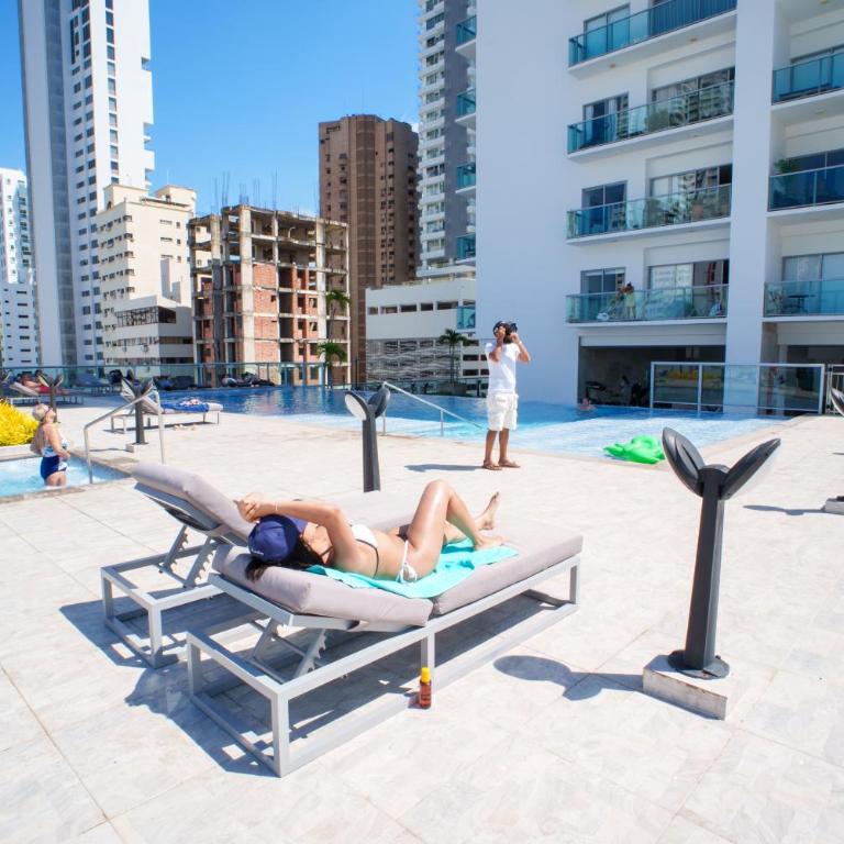 I bedroom infinitum view 32nd floor - One-Bedroom Apartment - 99