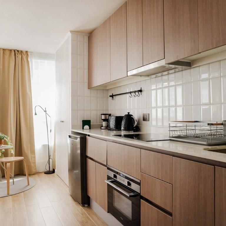Modern Chic Studio Metro Nunoa Urban Lifestyle - Studio - 5
