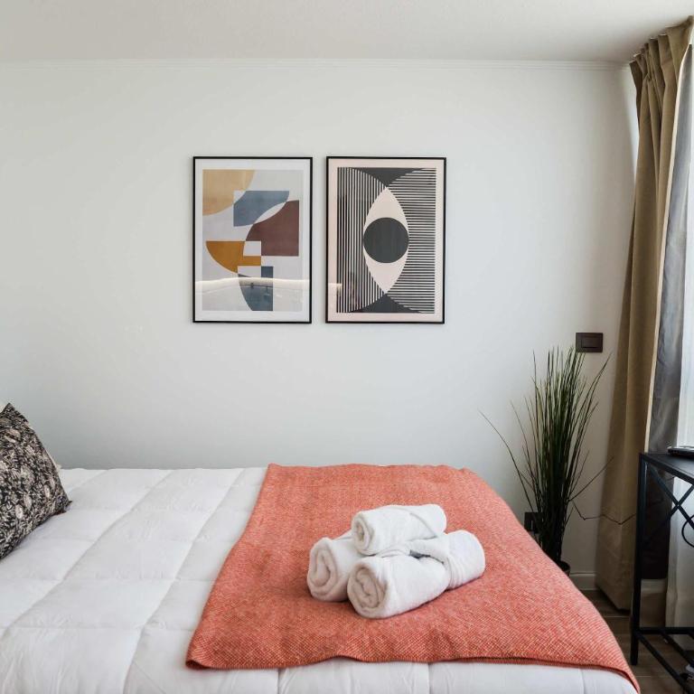 Modern Chic Studio Metro Nunoa Urban Lifestyle - Studio - 20