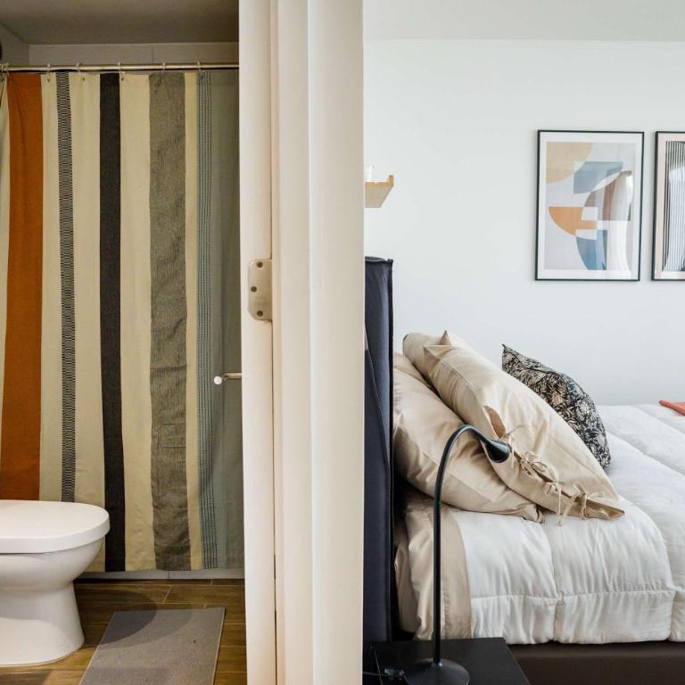 Modern Chic Studio Metro Nunoa Urban Lifestyle - Studio - 3