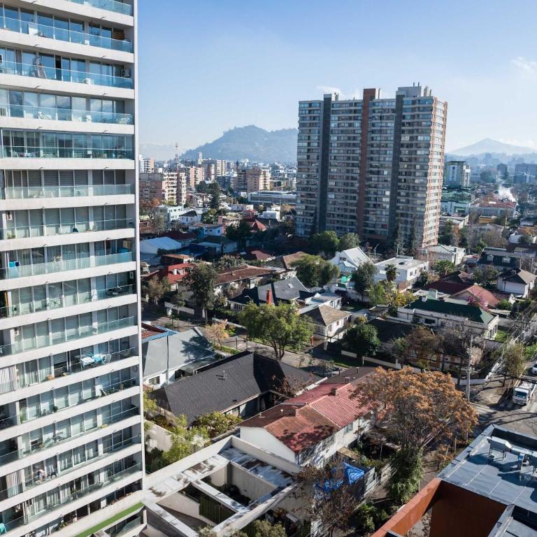 Modern Chic Studio Metro Nunoa Urban Lifestyle - Studio - 29