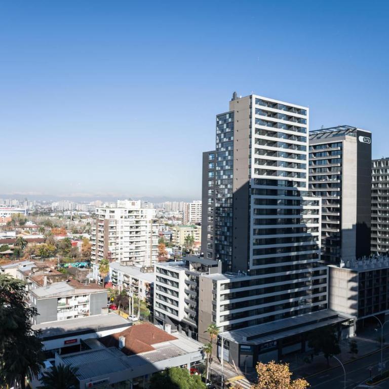 Modern Chic Studio Metro Nunoa Urban Lifestyle - Studio - 36