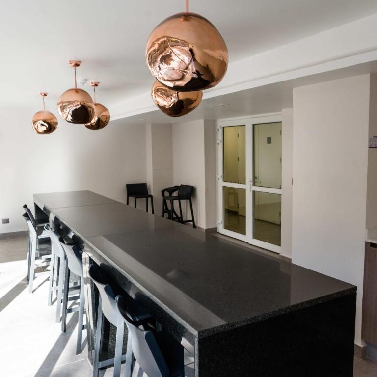 Modern Chic Studio Metro Nunoa Urban Lifestyle - Estudio - 39