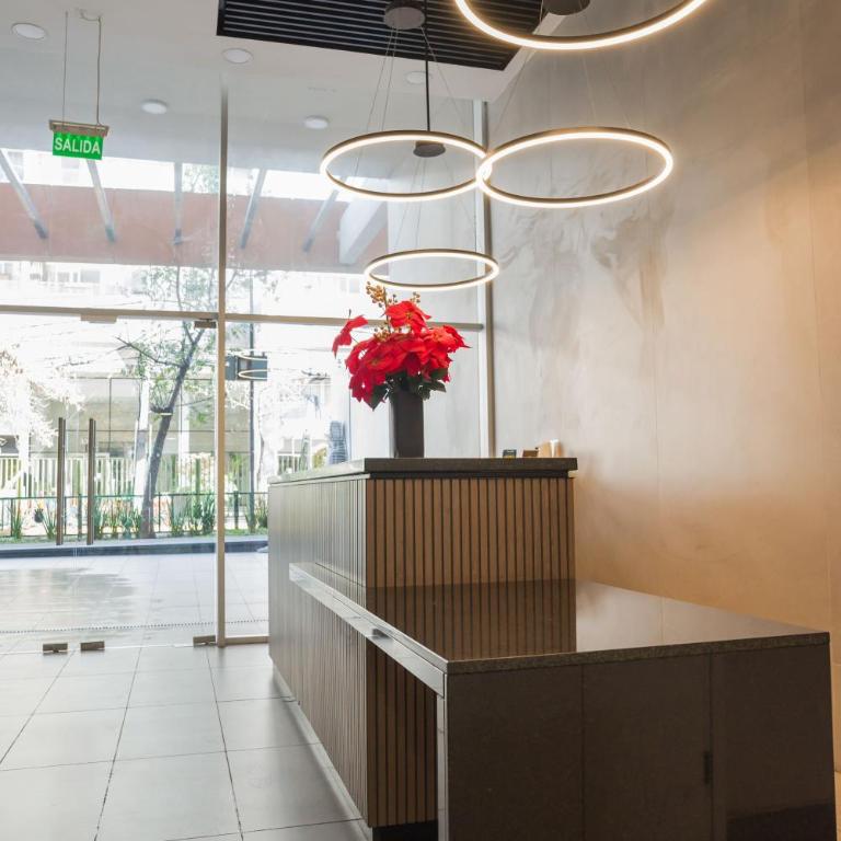 Modern Chic Studio Metro Nunoa Urban Lifestyle - Studio - 44
