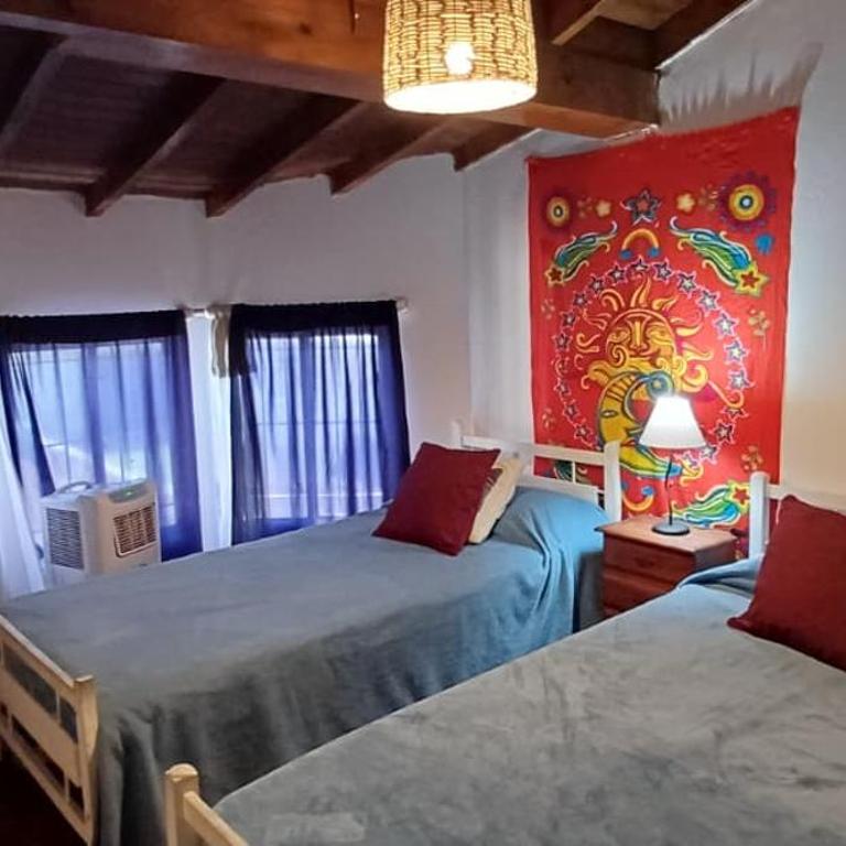 Grace’s House, Ezeiza Airport - Habitación Estándar con baño compartido - 2 camas - 2