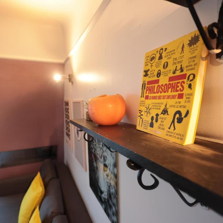 APPARTEMENT CHALEUREUX ARTISTIQUE QUARTIER GARE DU NORD - GARE DE L'EST et GRANDS BOULEVARDS - Appartement 1 Chambre - 11