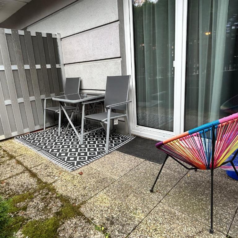 Comfort Room in Warmbad - Chambre Double avec Patio - 5