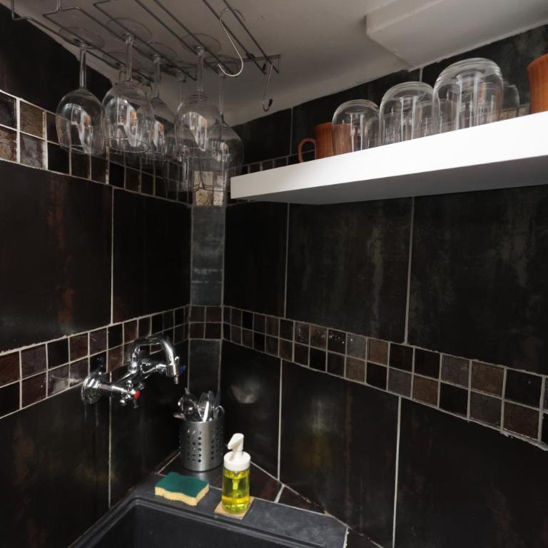 APPARTEMENT CHALEUREUX ARTISTIQUE QUARTIER GARE DU NORD - GARE DE L'EST et GRANDS BOULEVARDS - Appartement 1 Chambre - 20