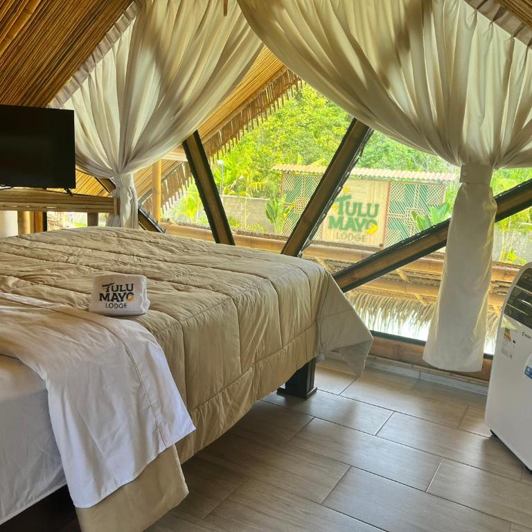 Hotel Tulumayo Lodge - Two-Bedroom Bungalow - 5