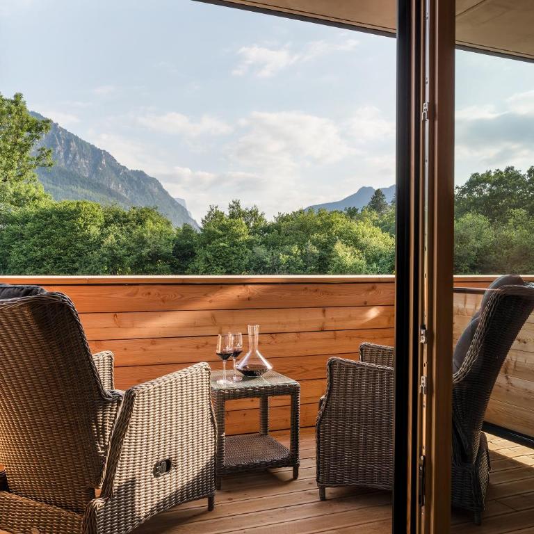 Klosterhof – Alpine Hideaway & Spa - Superior Doppelzimmer mit Balkon - 4