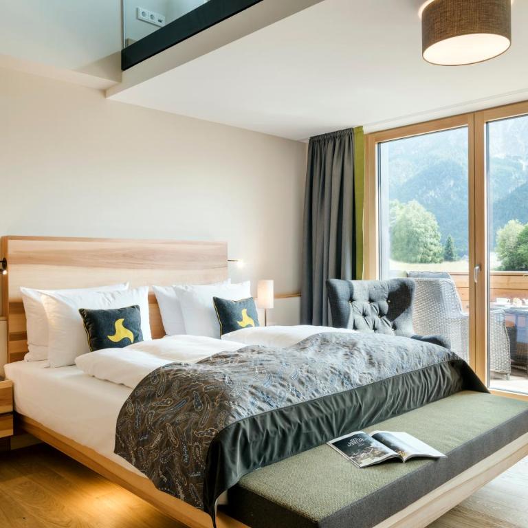 Klosterhof – Alpine Hideaway & Spa - Suite mit Whirlpool - 8