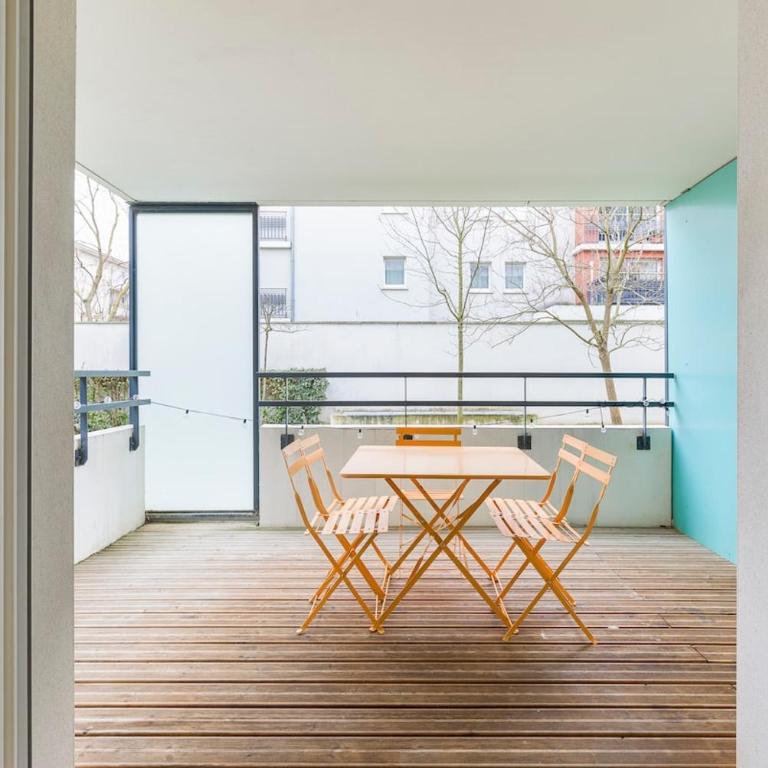 NEW! 2-bedroom apartment & parking, close to tram & metro, terrace - Apartment mit 2 Schlafzimmern und Terrasse - 6