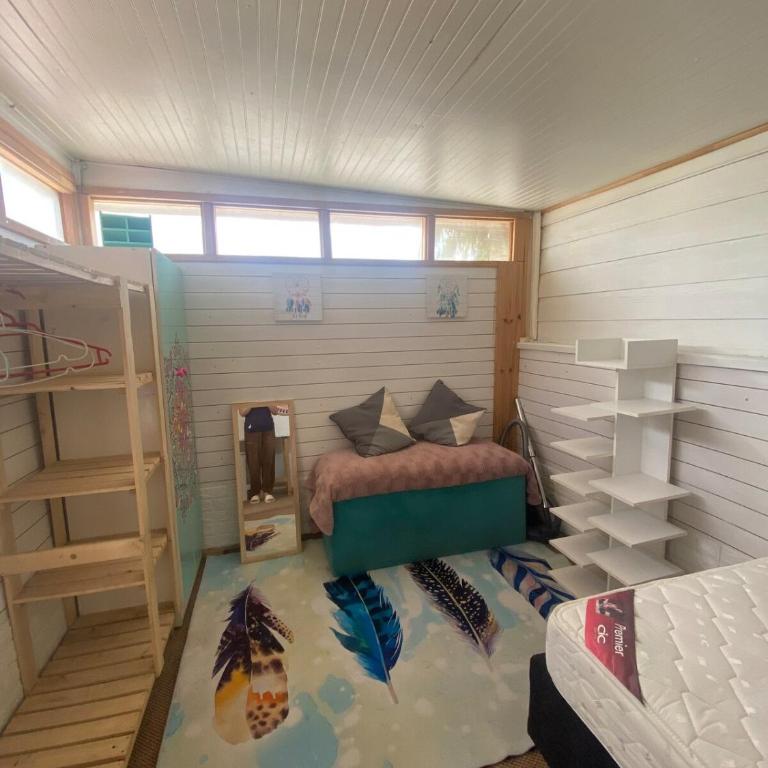 Casa para 6 personas, barrio residencial - Casa con 1 dormitorio - 12