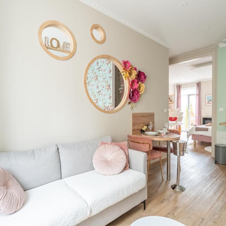La bulle romantique - Appartement 1 Chambre - 52