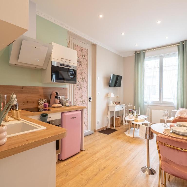 La bulle romantique - Appartement 1 Chambre - 5