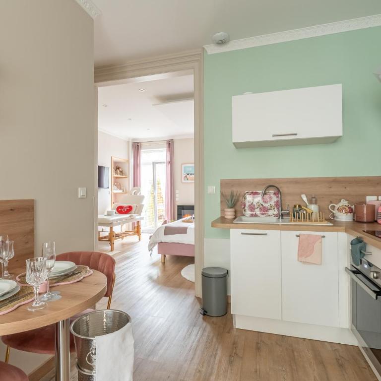 La bulle romantique - Appartement 1 Chambre - 57