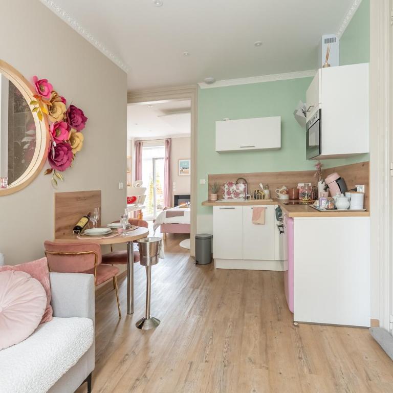 La bulle romantique - Appartement 1 Chambre - 60