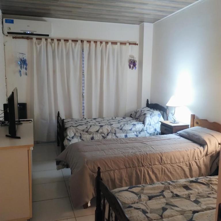 Departamento céntrico con cochera - Apartamento de 2 dormitorios - 36