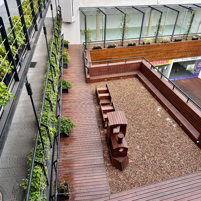 Departamento con vista panorámica frente a termas - Apartamento de 2 dormitorios - 44