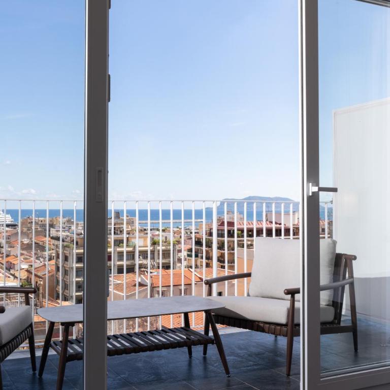 Skyline Boutique Hotel - Suite Queen con Vasca Idromassaggio - 10