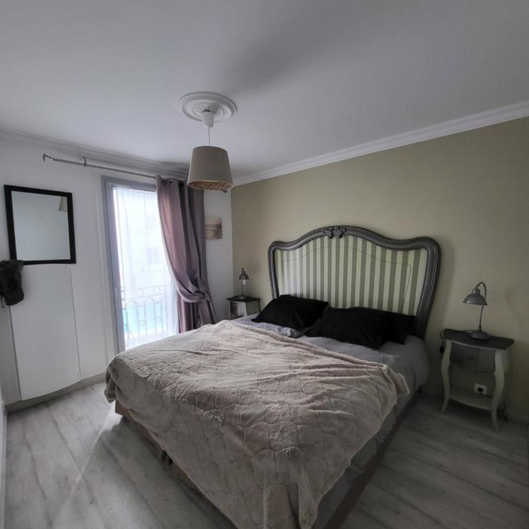 Remblai des Sables d'Olonne - 2 chambres - parking et piscine - Appartement avec Terrasse - 10