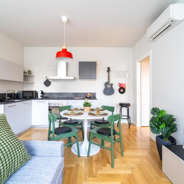 Savona Design Modern Flat - Frattini M4 & Navigli - Appartamento con 1 Camera da Letto - 4