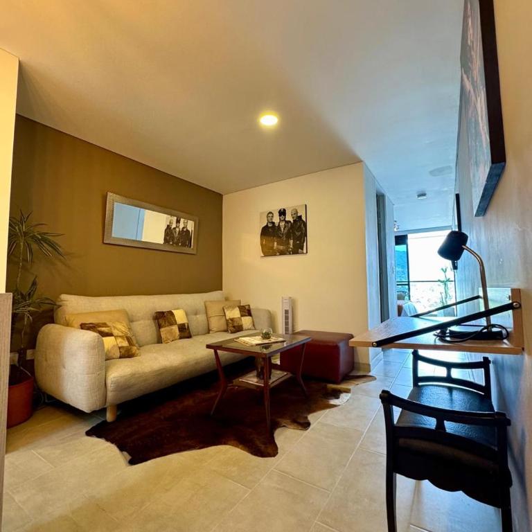 Apartaestudio en el Norte de Armenia Portal del Quindio - Apartamento de 1 dormitorio - 3