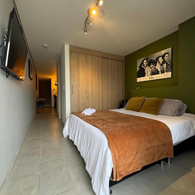 Apartaestudio en el Norte de Armenia Portal del Quindio - Apartamento de 1 dormitorio - 5