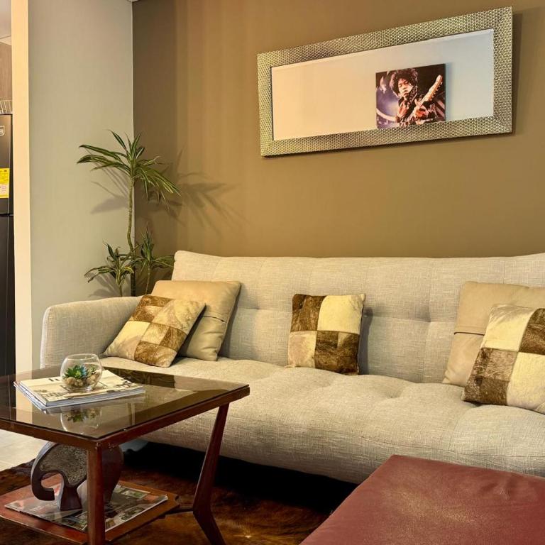 Apartaestudio en el Norte de Armenia Portal del Quindio - Apartamento de 1 dormitorio - 7