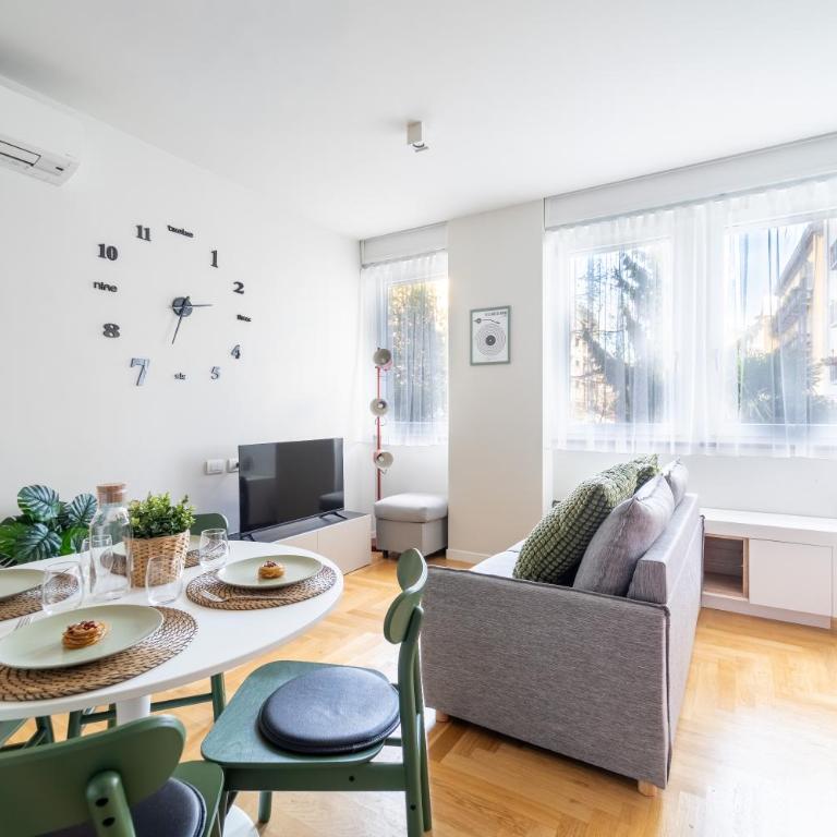 Savona Design Modern Flat - Frattini M4 & Navigli - Appartamento con 1 Camera da Letto - 5