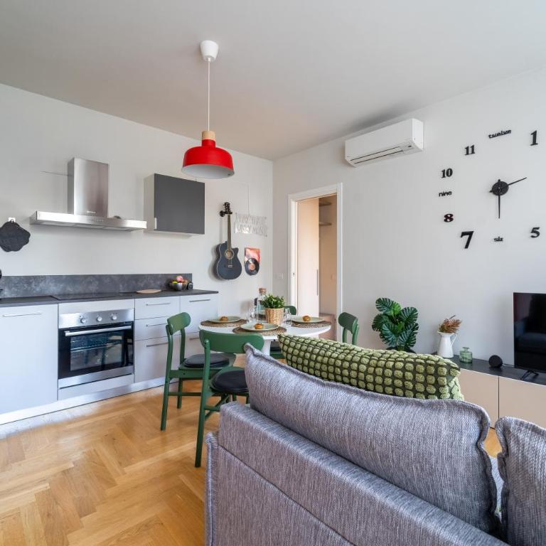 Savona Design Modern Flat - Frattini M4 & Navigli - Appartamento con 1 Camera da Letto - 6
